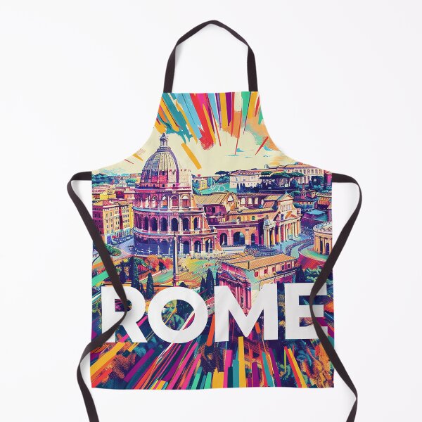 Item preview, Rome Travel Poster designed and sold by nomiraclehere.