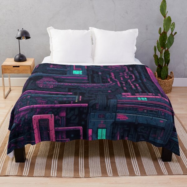 Item preview, 8-Bit Chipset, Vaporwave, Pixel Art, Urban Goth designed and sold by Burn-Ego.