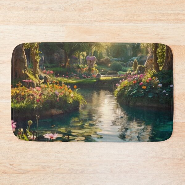 Item preview, Enchanted River of Wonderland designed and sold by BlareBlare.