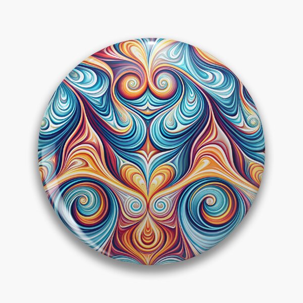 Item preview, Abstract Liquid Swirls Pattern designed and sold by Itsheartshop.