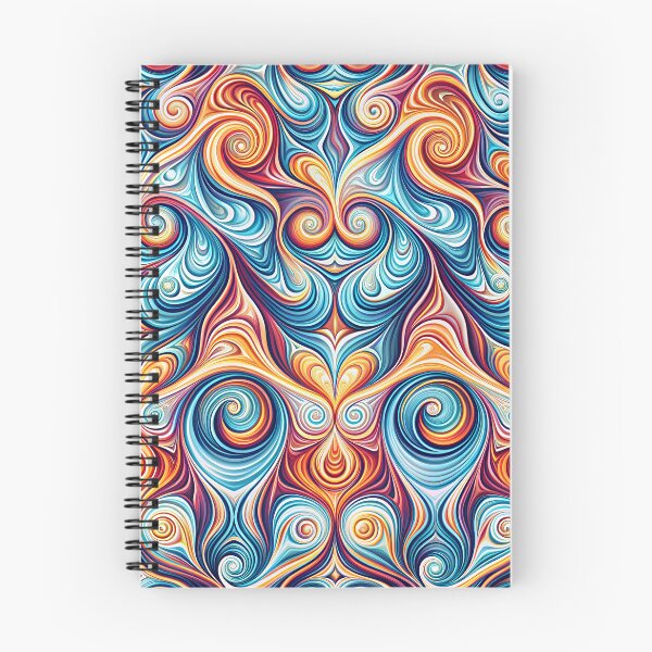 Item preview, Abstract Liquid Swirls Pattern designed and sold by Itsheartshop.
