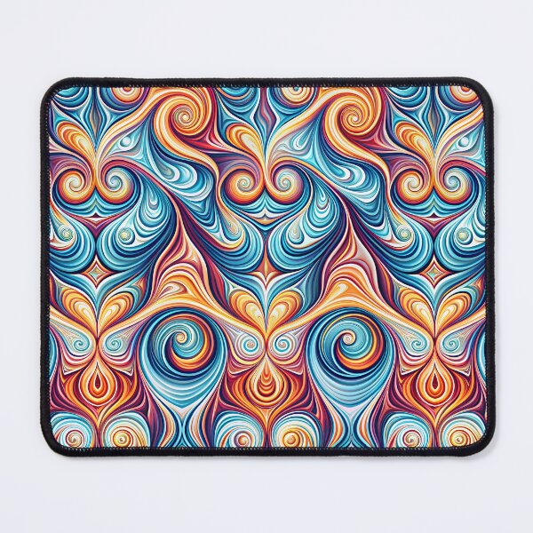 Item preview, Abstract Liquid Swirls Pattern designed and sold by Itsheartshop.