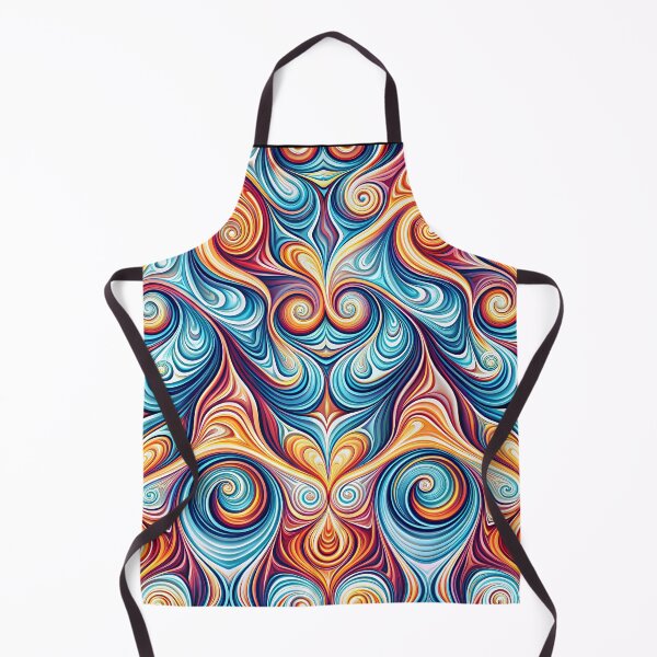 Item preview, Abstract Liquid Swirls Pattern designed and sold by Itsheartshop.