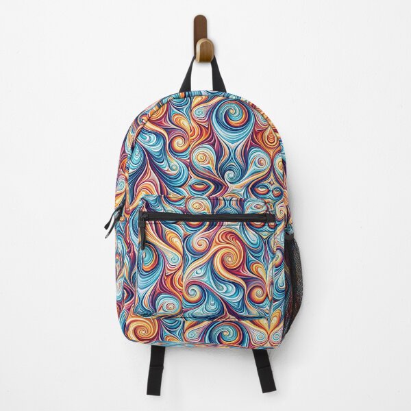 Item preview, Abstract Liquid Swirls Pattern designed and sold by Itsheartshop.