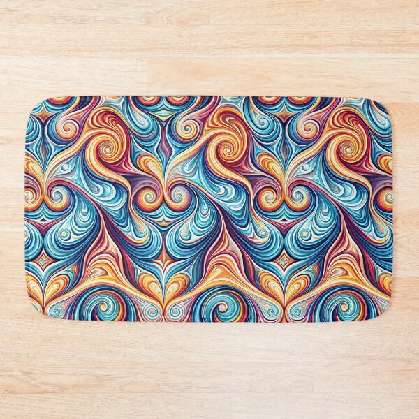 Item preview, Abstract Liquid Swirls Pattern designed and sold by Itsheartshop.