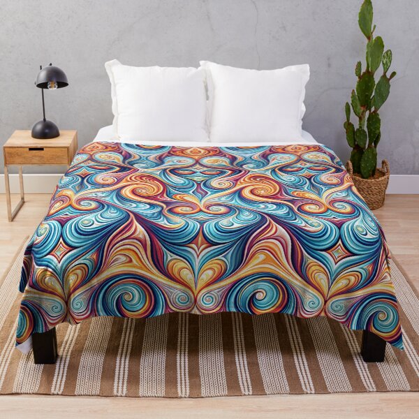 Item preview, Abstract Liquid Swirls Pattern designed and sold by Itsheartshop.
