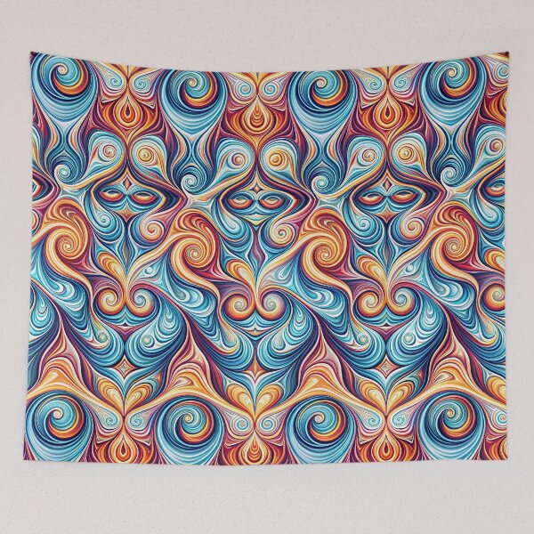 Item preview, Abstract Liquid Swirls Pattern designed and sold by Itsheartshop.