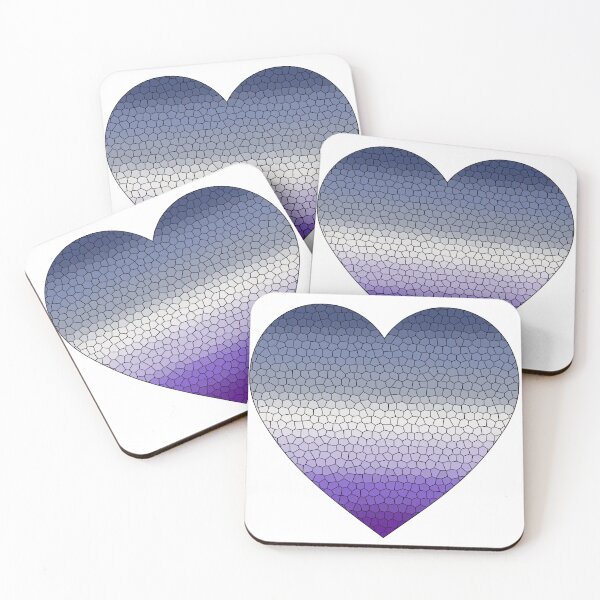Item preview, Butch Pride Flag Stained Glass Heart, Cute Butch Design designed and sold by Travelslightly.