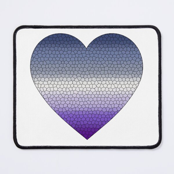 Item preview, Butch Pride Flag Stained Glass Heart, Cute Butch Design designed and sold by Travelslightly.