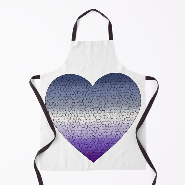 Item preview, Butch Pride Flag Stained Glass Heart, Cute Butch Design designed and sold by Travelslightly.