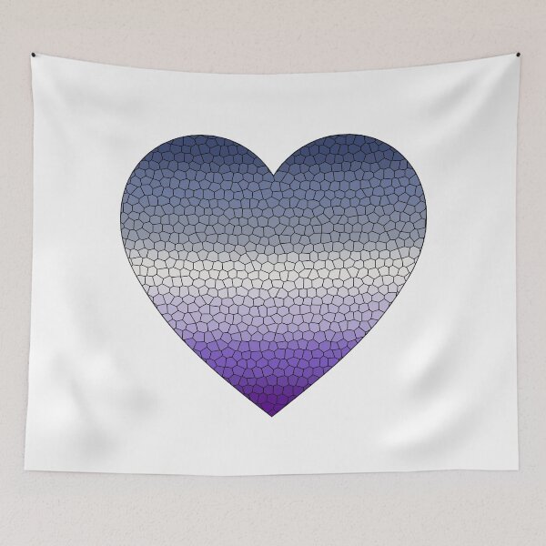 Item preview, Butch Pride Flag Stained Glass Heart, Cute Butch Design designed and sold by Travelslightly.