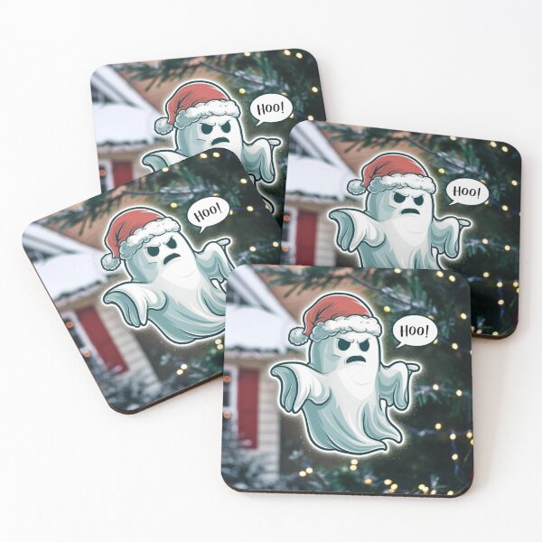 Item preview, Christmas Ghost of Disapproval designed and sold by Paradocksick.