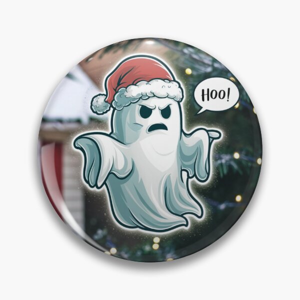 Item preview, Christmas Ghost of Disapproval designed and sold by Paradocksick.