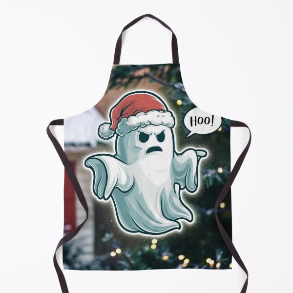Item preview, Christmas Ghost of Disapproval designed and sold by Paradocksick.