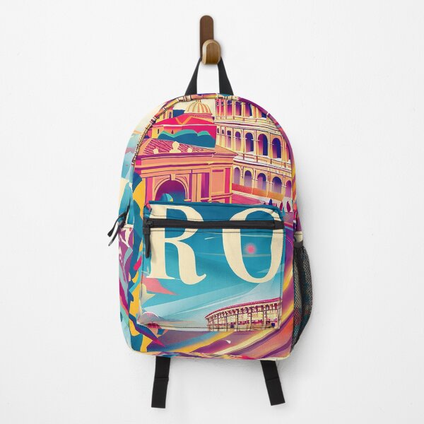 Item preview, Rome Travel Poster designed and sold by nomiraclehere.