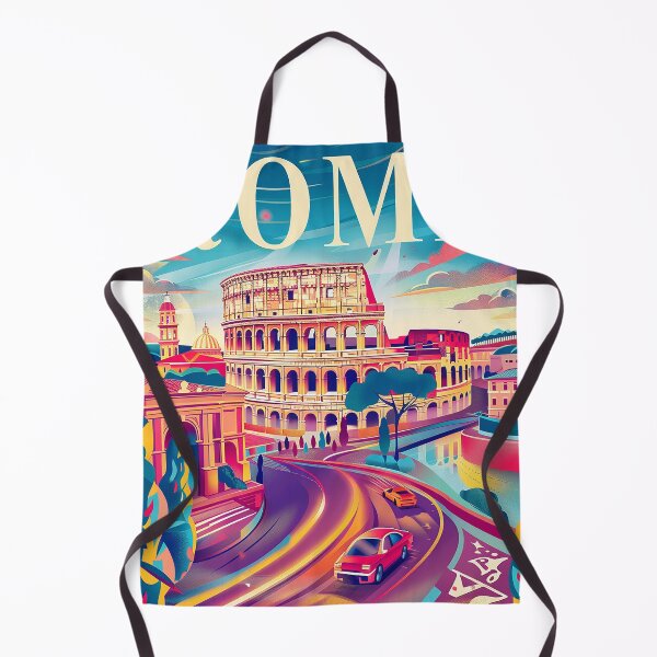 Item preview, Rome Travel Poster designed and sold by nomiraclehere.