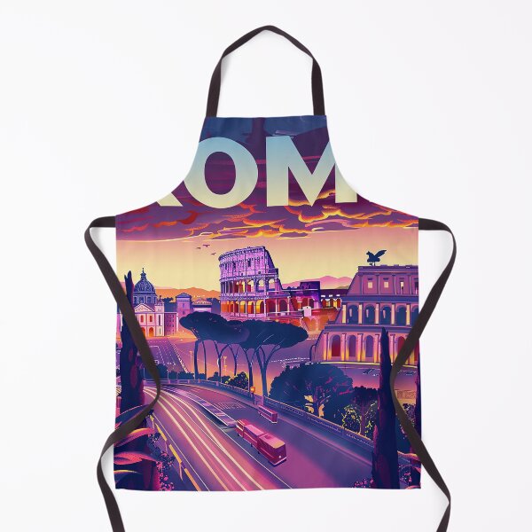 Item preview, Rome Travel Poster designed and sold by nomiraclehere.