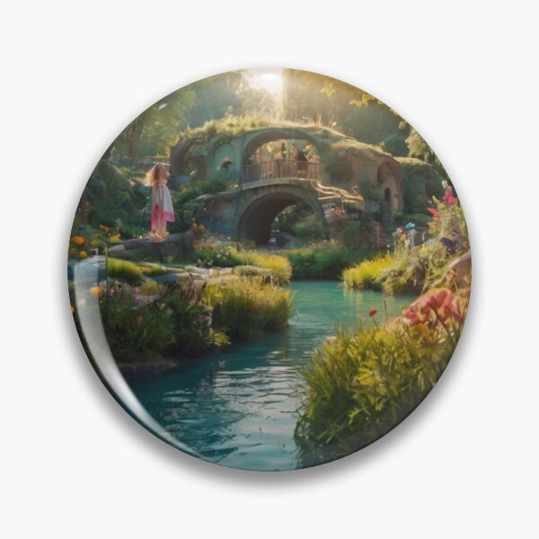 Artikelvorschau, Fairytale River Enchantment entworfen und verkauft von BlareBlare.