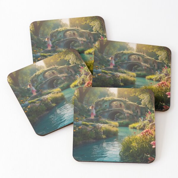 Item preview, Fairytale River Enchantment designed and sold by BlareBlare.