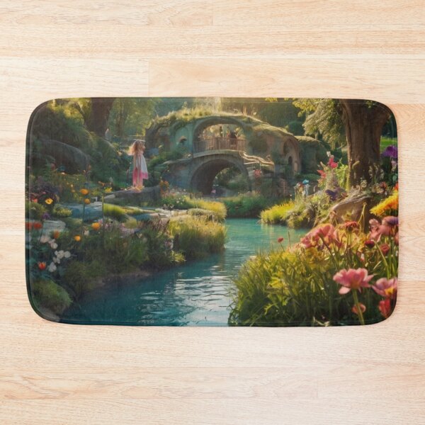 Item preview, Fairytale River Enchantment designed and sold by BlareBlare.