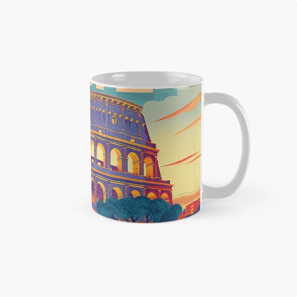 Item preview, Rome Travel Poster designed and sold by nomiraclehere.