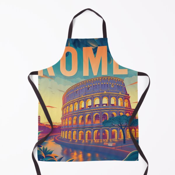 Item preview, Rome Travel Poster designed and sold by nomiraclehere.