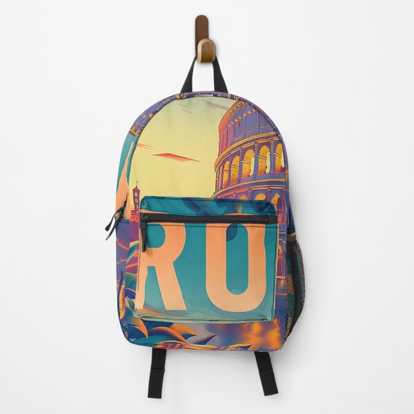 Item preview, Rome Travel Poster designed and sold by nomiraclehere.