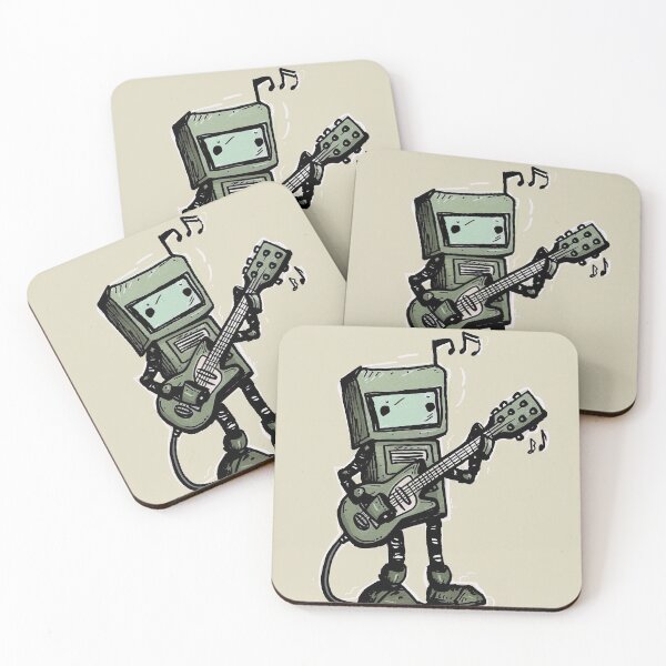 Item preview, Digital Guitarist designed and sold by Retro Type.