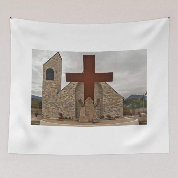 Item preview, Church On Top Of The Mountain - 2 ©  designed and sold by © Hany G. Jadaa © Prince John Photography.
