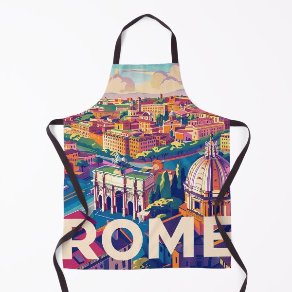 Item preview, Rome Travel Poster designed and sold by nomiraclehere.