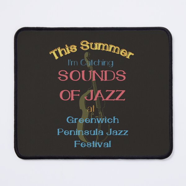 Item preview, Summer Greenwich Peninsula Jazz Festival London designed and sold by AnnDart.