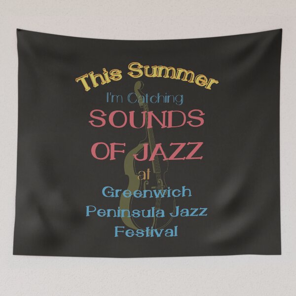 Item preview, Summer Greenwich Peninsula Jazz Festival London designed and sold by AnnDart.