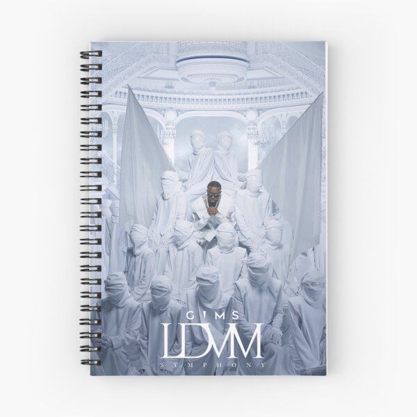 Item preview, Maitre Gims - LDVM SYMPHONY álbum 2022 designed and sold by StromanLines.