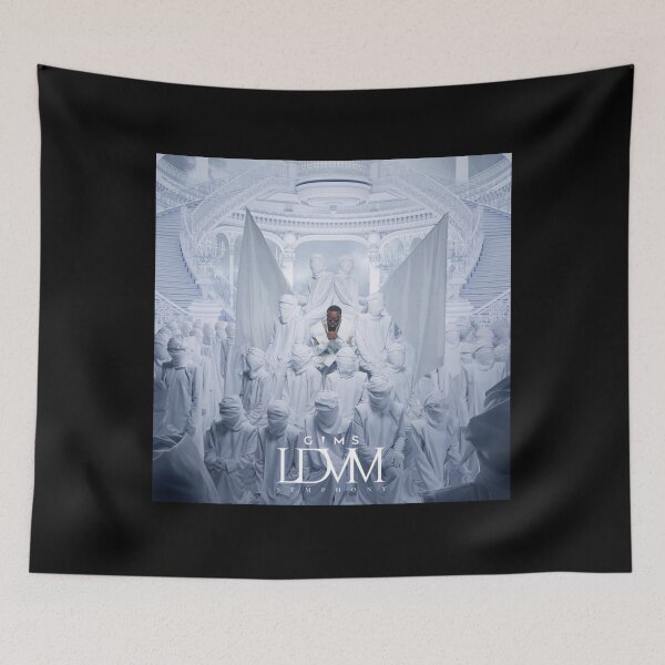 Item preview, Maitre Gims - LDVM SYMPHONY album 2022 designed and sold by StromanLines.