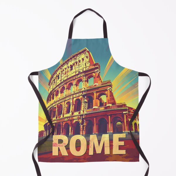 Item preview, Rome Travel Poster designed and sold by nomiraclehere.