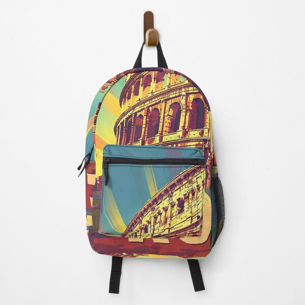Item preview, Rome Travel Poster designed and sold by nomiraclehere.