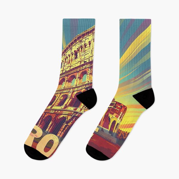 Item preview, Rome Travel Poster designed and sold by nomiraclehere.