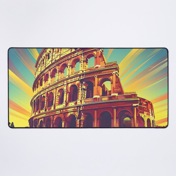 Item preview, Rome Travel Poster designed and sold by nomiraclehere.
