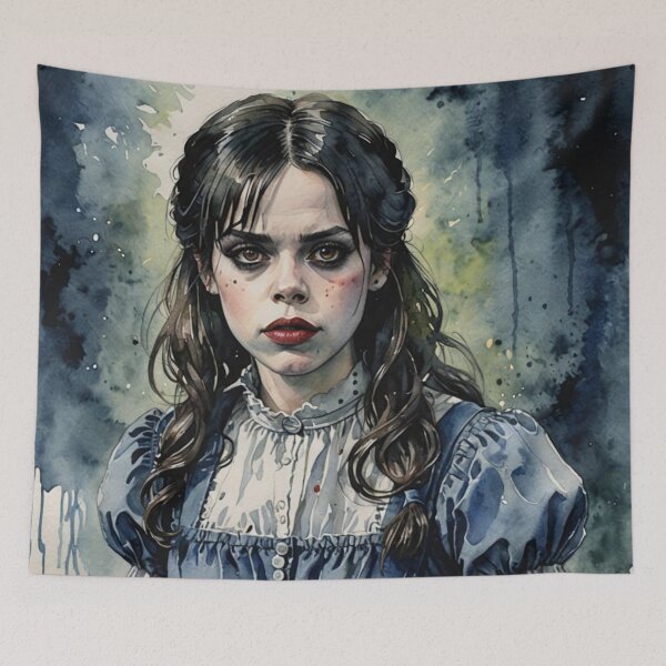 Item preview, Dorothy Gale, Oz, Fairuza Balk, Original Fan Art designed and sold by Burn-Ego.