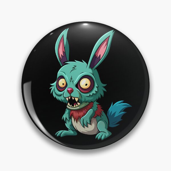Item preview, zombie rabbit designed and sold by JIMTOPMOY.
