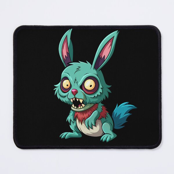 Item preview, zombie rabbit designed and sold by JIMTOPMOY.