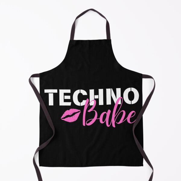 Artikelvorschau, Techno Babe entworfen und verkauft von Amovar.