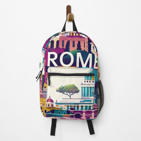 Item preview, Rome Travel Poster designed and sold by nomiraclehere.