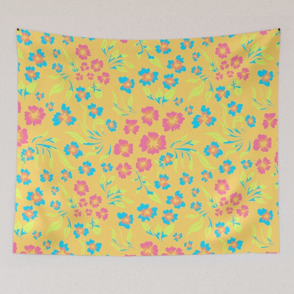 Item preview, bright wild flowers designed and sold by AneissPiaf.