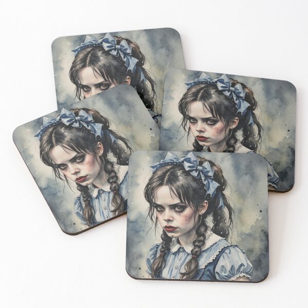 Item preview, Dark Dorothy, Oz, Fairuza Balk, Original Fan Art designed and sold by Burn-Ego.