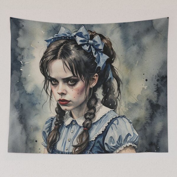 Item preview, Dark Dorothy, Oz, Fairuza Balk, Original Fan Art designed and sold by Burn-Ego.