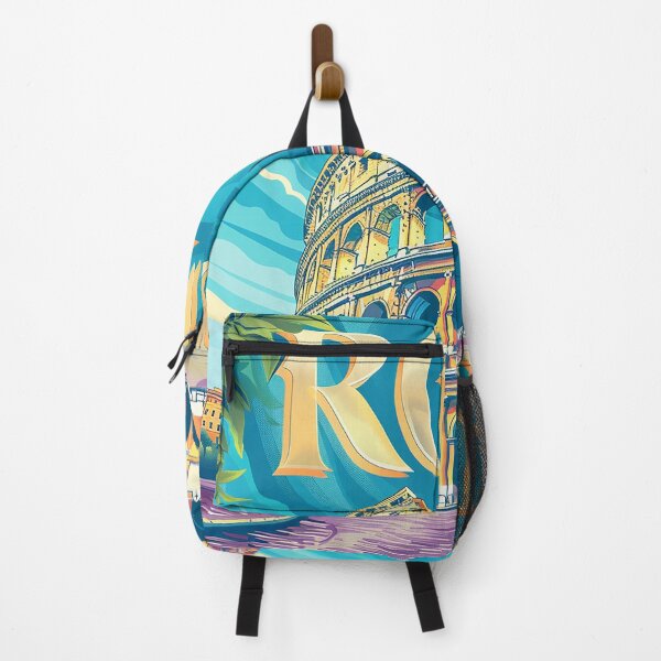 Item preview, Rome Travel Poster designed and sold by nomiraclehere.