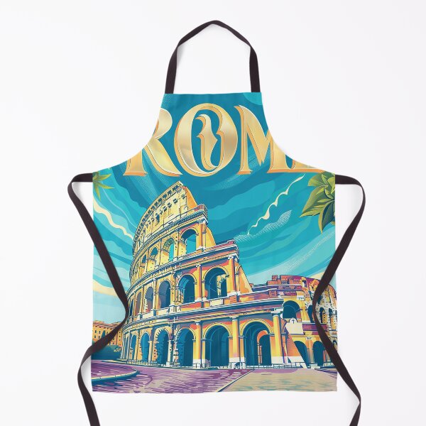 Item preview, Rome Travel Poster designed and sold by nomiraclehere.