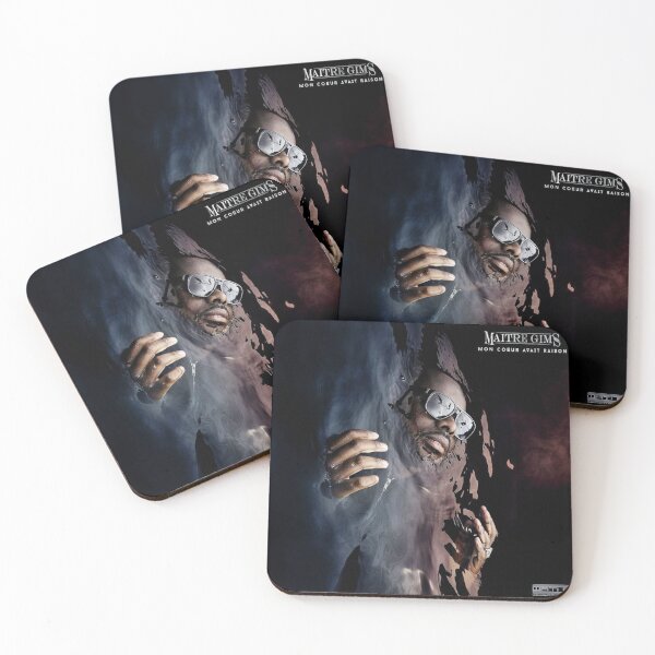 Item preview, Maitre Gims - Mon cœur avait raison album 2015 designed and sold by StromanLines.