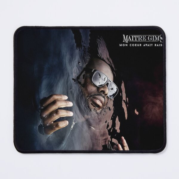 Item preview, Maitre Gims - Mon cœur avait raison album 2015 designed and sold by StromanLines.